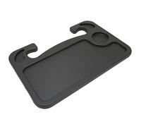 Cocoarm Auto Shell Twice a Steering Wheel Desk for Work and Entertainment, Black - Suitable for Most Car Controls