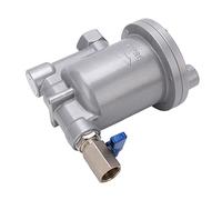 Cocoarm Automatic Drain Valve Aluminum Alloy Automatic Drain Trap with Stainless Steel Float Ball Anti Clogging High Pressure Design for Air Tank Condensate Use (#2)