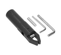 Cocoarm Automatic Puller, Alloy Steel Bar Puller, CNC Lathe 63mm Handle, Secure Lock Mechanism, Spring Telescopic Type (32mm)