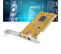 Cocoarm AV PCI 1394 878A Surveillance Card for, Plug and Play Video Recording Card with 640x480 Resolution, Ideal for Security Monitoring Video Conferencing and Multimedia