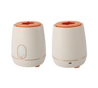 Cocoarm Baby Bottle Warmer, ABS Intelligent Temperature Control with Electric Mixer for Portable Infant Milk Heating, 120°F Perfect for On-The-Go