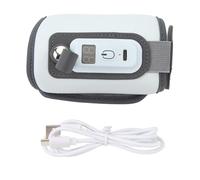 Cocoarm Baby Bottle Warmer, Baby Bottle Warmers USB Powered, 24 Hour Heat Retention, Portable, Quality Material, 5 Temp Settings, Type C USB Powered Pu Multi Function Feeding Warmer LCD Display, Baby