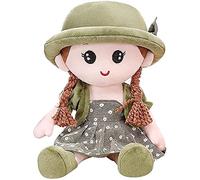 Cocoarm Baby Girl Rag Doll, Soft Plush Material, Charming Princess Design, 35cm Size for Infants, Ideal for Play and Comfort (Cocoarmkupl6rof3h-10331538)