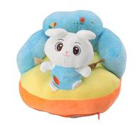 Cocoarm Baby Support Sofa, Plush Baby Floor Seat Adjustable Angle Infant Sitting Chair with Non Slip Base and Side Fixing Device, Electric Sit Up Chair for Home Indoor Outdoor Use (#3)