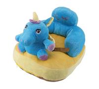 Cocoarm Baby Support Sofa, Plush Baby Floor Seat with Adjustable Angle, Non Slip Base and Side Support, 1200mAh Electric Infant Sitting Chair for Household Indoor Outdoor Use (#1)