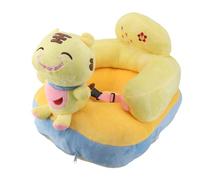 Cocoarm Baby Support Sofa, Plush Baby Floor Seat with Adjustable Angle, Non Slip Base and Side Support, 1200mAh Electric Infant Sitting Chair for Household Indoor Outdoor Use (#2)