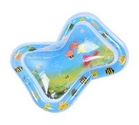Cocoarm Baby Water Mat PVC Foldable Infant Water Play Mat Inflatable Cushion for Ages 1 to 3 with Sensory Play Floating Animals Easy Fill for Floor Travel Outdoor Use (#2)