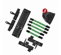 Cocoarm Bands for Boxing, TPE Elastic Strength Bands, Improve Agility and Speed for Muay Thai Karate Training (300lbs)