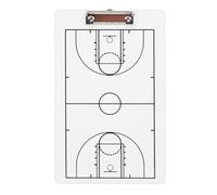 Cocoarm Basketball Coaching Board, Dry Erase Whiteboard for Double-Sided with Sturdy Metal Wide Writing Area Clear Lines