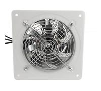 Cocoarm Bathroom Exhaust Fan, Kitchen Extractor Fan Wall Mounted Ventilation Fan with 7 Blades Closed Copper Motor for Toilet Kitchen Commercial Use (10 Inch)
