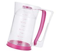 Cocoarm Batter Dispenser, PP AS Silicon Cake Batter Dispenser 11 X 19 Cm with Scale Marks and Handle Control for Pancakes Cupcakes Muffins Waffles Home Bakers