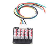 Cocoarm Battery Active Equalizer PCB Battery Balancer 3S 4S 5S 0 to 5.5A 5mV for NCM LFP LTO Packs, Energy Transfer Active Equalizer Board for Repair Users (5S)