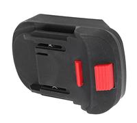 Cocoarm Battery Adapter Converter, ABS 18 to 21V Battery Adapter for DCA, Snug Lock Fit Portable Size 11 X 7 X 5cm, for Cutting and Grinding Tool Users Workshop and Jobsite Use