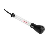 Cocoarm Battery Electrolyte Hydrometer Car Battery Density Tester 10.8in Professional Solution Tester with Glass Rubber Construction for Measuring Electric Fluid Density