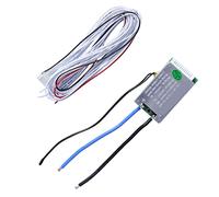 Cocoarm Battery Protection Board 13S 48V Lithium Battery Protection Board with Aluminum Alloy Heat Sink Smart PCB Same Port Balance for Scooters Motorcycles Power Tools (15A)