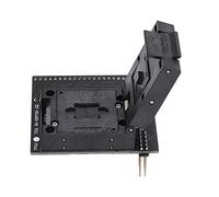 Cocoarm BGA63 Adapter PEI PES Programmer Converter Module for RT809H 30000 Cycle Socket 11 X 9mm to 13 X 10.5mm for EMMC ICSP Programming Repair Technicians