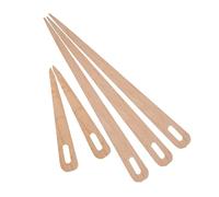 Cocoarm Big Eye Knitting Needles, Wood, Versatile Tool, for Lovers, All Levels, Fine Workmanship