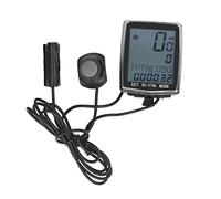 Cocoarm Bike Computer Wired Cycling Computer with ABS Body and Backlight Display 24 Functions Bike Speedometer for Road Mountain Commuter Riders