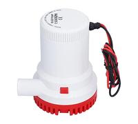 Cocoarm Bilge Pumps ABS Submersible Bilge Water Pump 1500GPH 2000GPH Low Noise Resistant Easy Clean Filter for Boat Ponds Marine Drainage Irrigation (DC12V 1500GPH)