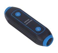 Cocoarm Blow a Electronic Whistle with 3 Volume Levels for Outdoor Campsite and Hiking, Compact Size (Blue)