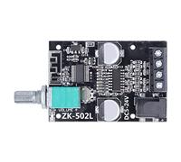 Cocoarm Bluetooth 5.0 Power Amplifier Module, Stereo Digital Audio Amp Board 50W+50W for Speakers and Car Audio with Acrylic Protective Shell and Multiple Protections