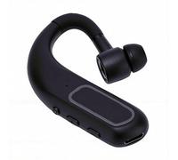 Cocoarm Bluetooth Business Earbud, ABS Wireless Bluetooth 6.0 Headphones with Noise Canceling Microphone, 180mAh Battery, 1.5H Charging, for Business Calls Gaming Streaming