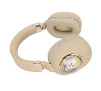 Cocoarm Bluetooth Gaming Headset, Cute Cartoon Wired Wireless Stereo with | Bluetooth 5.1 Fast Connection, 40mm HIFI Driver, Protein Leather Earcups, 14-Hour Battery, Charging