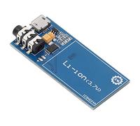 Cocoarm Bluetooth Stereo Module Audio Shield Module with OVC3860 XS3868 Chip 4.2V to 9V USB Charging Low Power A2DP AVRCP Stereo Output for Headset Audio Projects