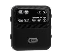 Cocoarm Bluetooth Transmitter Receiver with LED Display USB Bluetooth Audio Transmitter Receiver V5.4 100m AUX MIC BT LC3 Broadcast Audio Adapter for TOUR Guide Teacher Classroom