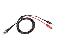 Cocoarm BNC Test Probe Cable, 2pcs BNC to Dual 50Ω Coaxial Lead for Oscilloscope Measurement Equipment