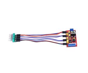 Cocoarm Board NE5532 Preamp Module Dual 5532 Control Preamp with Treble Mid Bass Volume Adjustment 20 to 20KHz for HIFI Audio Power Amplifier Users