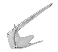 Cocoarm Boat, 1kg 2.2lb 316 Stainless Steel Claw Boat, Mirror Polish Solid Filled Marine with High Holding Power for 25 to 40 Ft Boats