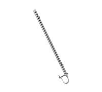 Cocoarm Boat Flag Pole Marine Flag Staff Stainless Steel Rail Holder 40cm/15.7in Yacht Stick with 304 Stainless Steel for Boats Yachts Recreational Vehicles