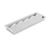 Cocoarm Boat Louver Vent, 316 Stainless Steel Ventilator, Durable Marine Grille for All Ships, Quick Installation, 12.8 X 4.3in for Watercraft Applications