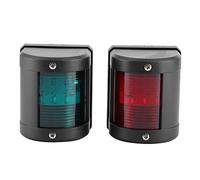 Cocoarm Boat Navigation Lights Port and Lights Red Green LED Navigation Lights Marine Nav Lights IP66 Navigation Light for Marine Boat Yacht 12V