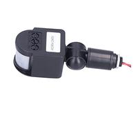 Cocoarm Body Sensing Switch, PC PIR Sensor Motion Detector AC90V to 240V, 120 Degree Detection, 2m to 12m Range, 5s 4min Adjustable, for Corridor Stairs Toilets Offices