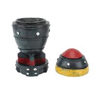 Cocoarm Bomb Storage Box, fallout merchandise 3D Resin Craft Model Mini Storage Bin, nuke bomb storage box for Keys Beads Cotton Swabs with Lifelike Game Design Lightweight Stable Base Desk Bookshelf