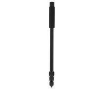 Cocoarm Boom Mic Pole, Aluminum Alloy Mic Boom Arm with Soft Foam Handle, Extends 39 to 155cm for Content Creators (5 Section) (4 Sections)