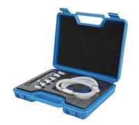 Cocoarm Brake Bleeder Wrench Kit Brake Bleeder Tool Set with 6 Adapters 7-12mm Universal for Car SUV Truck Motorcycle Hydraulic Clutch Systems
