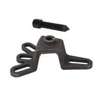 Cocoarm Brake Drum Puller, High Carbon Steel Brake Remover Tool for Tricycle Bike Motorcycle Repair, with Drive Screw and Standard Thread Design