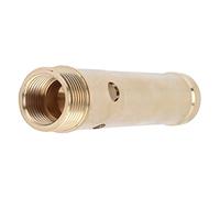 Cocoarm Brass Bubbling Fountain Nozzle Spray Head for Garden Pond with Oxygen Enrichment and Wide Coverage Spray Height 2.0-5.³/h Rate for Amusement Parks Museums