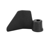 Cocoarm Breadmaker Paddle Non Stick Aluminum Alloy Bread Machine Paddle Replacement Blade 0.26in Top D Hole 0.31in Bottom Hole Easy Install for Home Kitchen Baking (2)