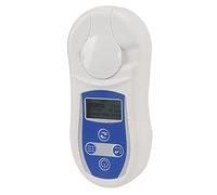 Cocoarm Brix Meter Refractometer Digital Brix Refractometer ABS 0 to 53 0.1 Resolution ATC Backlit Display 3 Second Reading for Fruit Honey Syrup Testing