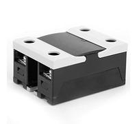 Cocoarm BRM 25LA Solid State Relay SSR with Aluminum Bottom 4 to 20mA Input 0 to 250VAC Load 40 Current LED Indicator for Industrial Control Electrical Parts