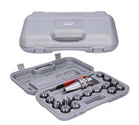 Cocoarm BT40 ER32 Spring Collet Chuck Set 20CrMnTi Collet Toolholder 15 Pieces 40mm Length 33mm OD High Accuracy Quick Change for CNC Milling Drilling Tapping Machining
