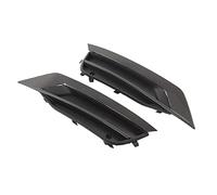 Cocoarm Bumper Fog Lamp Grille, ABS Front Fog Light Grille Replacement, Direct Fit OE 31425447 31425446, Easy Install, for S90 V90 2016 2019 Drivers Replacing Worn Bumper Trim (Carbon Fiber Style)
