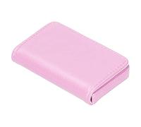 Cocoarm Business Card Holder, PU Leather Business Card Case 10.3 X 6.5 X 2 Cm, Magnetic Buckle, Holds 15 to 20 Cards, Portable Name Holder for Office Managers Men Women (001#)