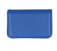 Cocoarm Business Card Holder, PU Leather Business Card Case 10.3 X 6.5 X 2 Cm, Magnetic Buckle, Holds 15 to 20 Cards, Portable Name Holder for Office Managers Men Women (001#)