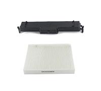 Cocoarm Cabin Air Filter Kit, Plastic, Replacement for 1500 68406048AA, Keep Your Vehicle Air Clean and