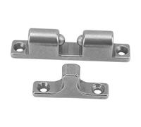 Cocoarm Cabinet Tension Catch, 70mm 304 Stainless Steel, Ball Roller Latch for Cabinet Door Cupboard RV Yacht Ship Furniture Hardware